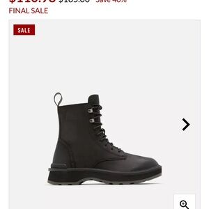 Sorel woman’s boots